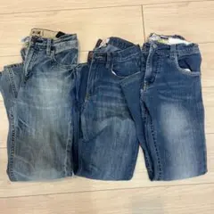 140サイズ デニムパンツ　GAP フェリシモ　まとめ売り