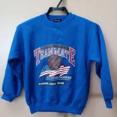 TEAM MATE バスケットボールデザイン 　サイズ130　レトロ品