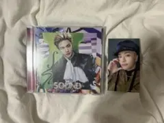 Straykids THE SOUND FC盤 ヒョンジン 両面トレカ