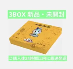 2025 Topps Chrome Labubu 3box　セット　新品・未開封