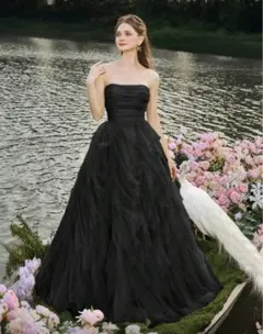 ブラック ドレス 結婚式