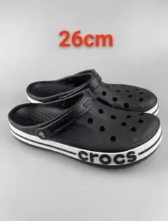 Crocs クロックス サンダル サポ·クロッグ サンダル ブラック 23cm
