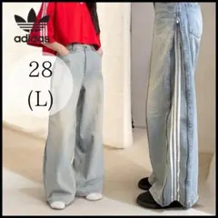 Adidas ADILLENUM 27サイズ デニムパンツ ブルー JY4515 - メルカリ