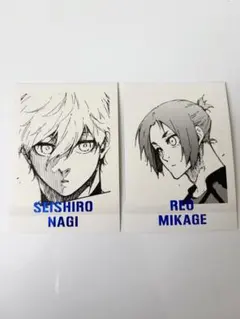 2026年最新】ブルーロック展 クリアカード 凪 玲王の人気アイテム