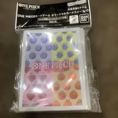ONE PIECE カードゲーム オフィシャルスリーブ10悪魔の実