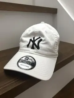 ニューエラ　キャップ　ホワイト
