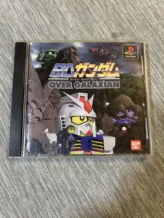 SDガンダム　オーバーギャラクシアン　ゲームソフト