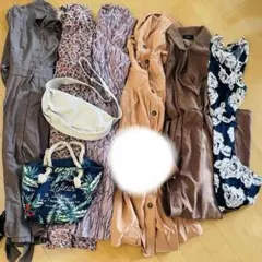 ワンピース&バッグ　セット