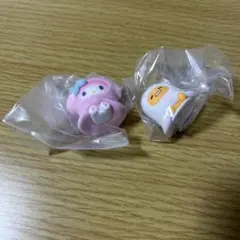 サンリオキャラクターズ おふとんかぶりっこ マイメロディ ぐでたま