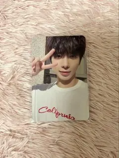 TXT Love Language テヒョン 封入トレカ