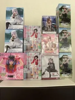 プライズフィギュア　まとめ売り　11点セット