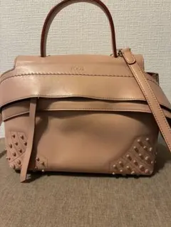 TOD'S スタッズ付きハンドバッグのサムネイル