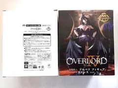 OVERLORD IV AMP+ アルベド フィギュア 黒、白ドレス ２点セット