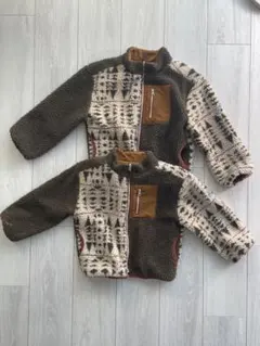 B:MING by BEAMS リバーシブルフリースジャケット110,100cm