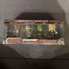 マーベル アベンジャーズ 首振りフィギュア まとめ 미개봉 アイアンマン