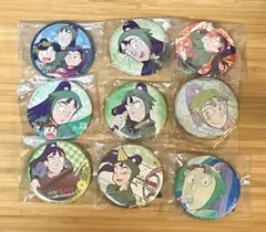 忍たま乱太郎 忍たま 立花仙蔵 缶バッジ まとめ売り