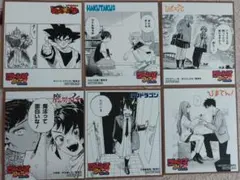 アニメイト特典ジャンプフェア色紙セット