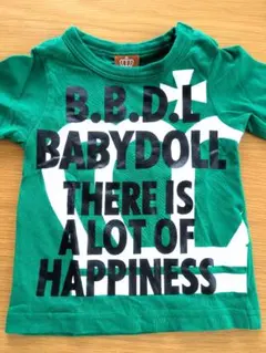 【美品】BABYDOLL 長袖 Tシャツ 80cm
