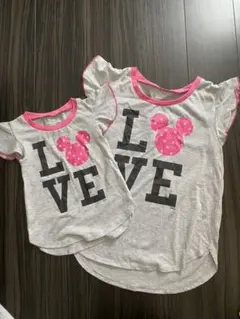 アバクロ　親子　お揃い　ディズニーコラボ　Ｔシャツ