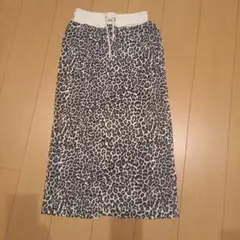 Champion レオパードタイトスカート