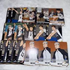 ハイキュー　バボカ　Break 梟谷