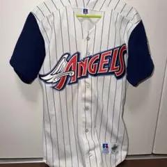 レア】 アナハイム・エンゼルス レプリカ ユニフォーム M - メルカリ