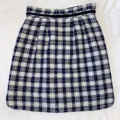 MISCH MASCH ミッシュマッシュ　膝丈スカート