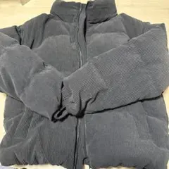 ヒートパデッドコーデュロイブルゾン