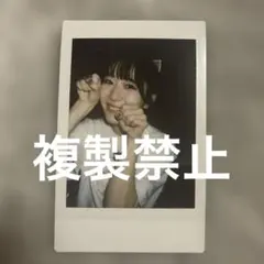 2023鎮西寿々歌生誕祭　真中まな　チェキ