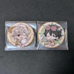 ウィンブレ くっき〜＆くり〜む 缶バッジ 兎耳山 十亀