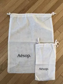 Aesop イソップ　巾着　大小セット