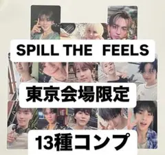 seventeen トレカ 東京 会場限定 weverse 13種コンプ　STF