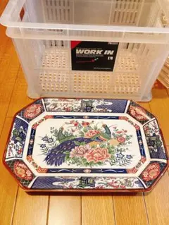 大皿　お皿　皿　アンティーク　有田焼　食器