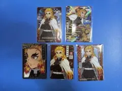 鬼滅の刃 煉獄杏寿郎 カード6枚セット