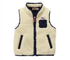 mikihouse(ミキハウス) ベスト ボア フリース