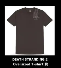 値下中】DEATH STRANDING 2 Tシャツ 非売品 - メルカリ