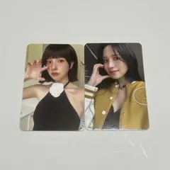 TWICE ミナ Strategy トレカ 2枚セット