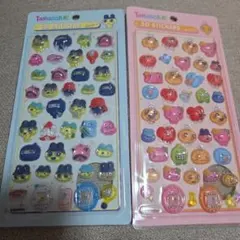 たまごっち　まめっち　めめっち3Dステッカー 2枚セット