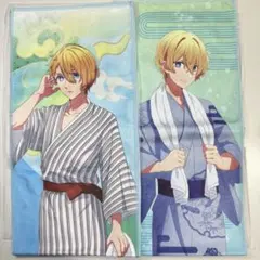 推しの子 極楽湯 コラボ 第一弾 第二弾 マフラータオル アクア 2種セット