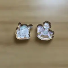 サンリオキャラクターズ アクリルマスコット ポチャッコ コロコロクリリン