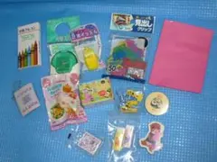 b★未使用品★クレヨンNON-TOXIC6色と雑貨他12個セット