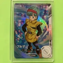 ドラゴンボールスーパーダイバーズ ブルマ パラレル アドバンスパック