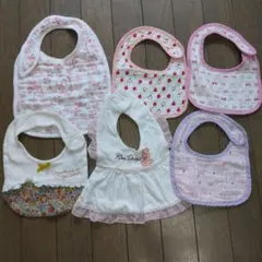 スタイ　よだれかけ　6枚　まとめ売り