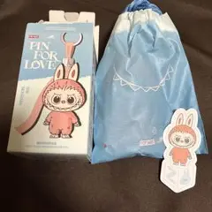 【Z】ラブブ MONSTERS PIN FOR LOVE ぬいぐるみペンダント