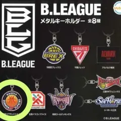 B.LEAGUE メタルキーホルダー 名古屋ダイヤモンドドルフィンズ　Bリーグのサムネイル