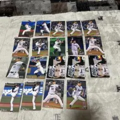 ヤクルト ③ カルビー プロ野球チップス カード 19枚セット