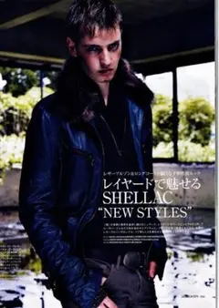 2026年最新】SHELLAC レザージャケット・ライダースの人気アイテム