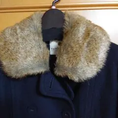 earth music&EcologyショートウールコートMサイズ