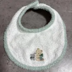 familiar ファミリア クマ刺繍 スタイ