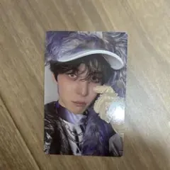 ATEEZ アチズ 封入 ポストカード ユノ - メルカリ